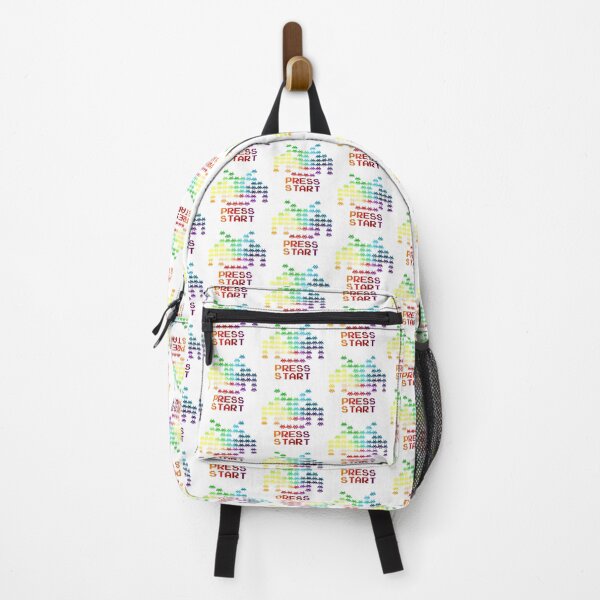 Item preview, Space invaders press start designed and sold by KetiaArtWorld.