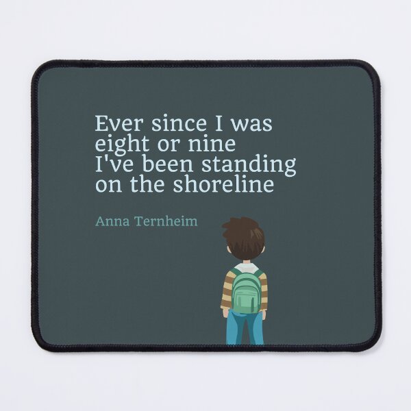 Item preview, Shoreline Anna Ternheim fan art designed and sold by Etaipal.
