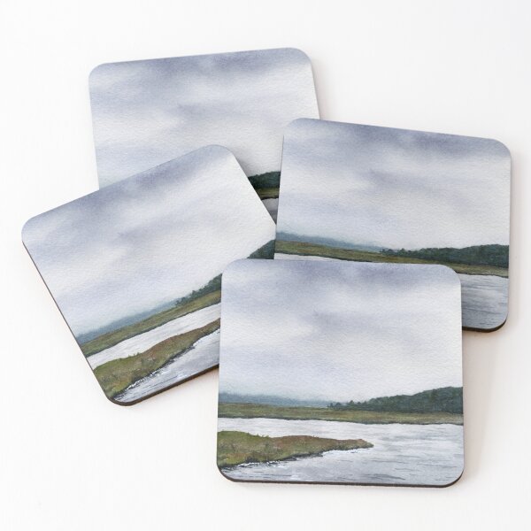 Item preview, Scarborough Marsh, Maine designed and sold by sgtm-art.