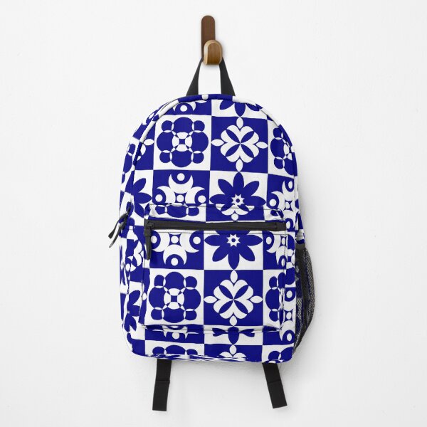 Item preview, Blue And White Mexican Talavera Tiles Patterns designed and sold by Ideeplyfeltit.