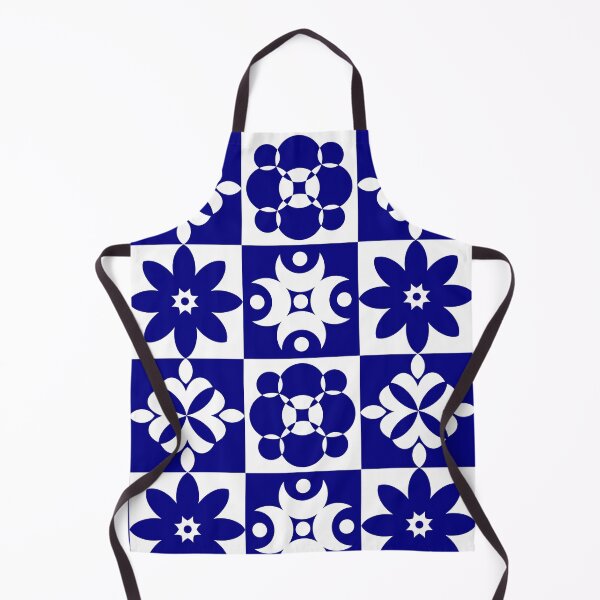 Item preview, Blue And White Mexican Talavera Tiles Patterns designed and sold by Dezinix.