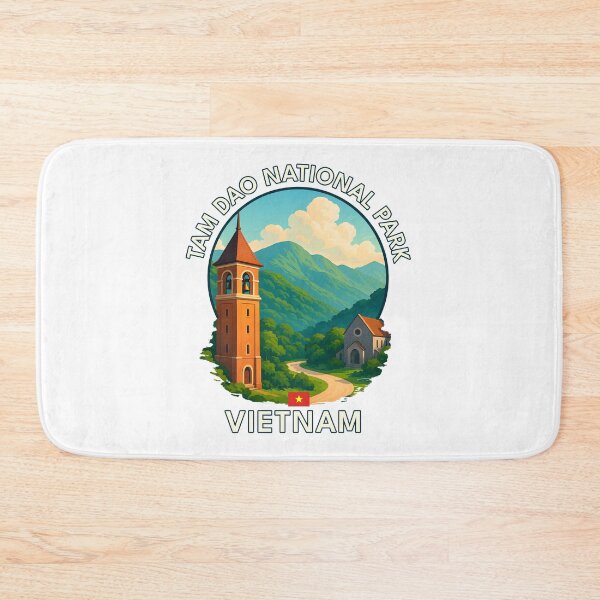 Item preview, Tam Dao National Park – Vinh Phuc - Vietnam designed and sold by inkNext.