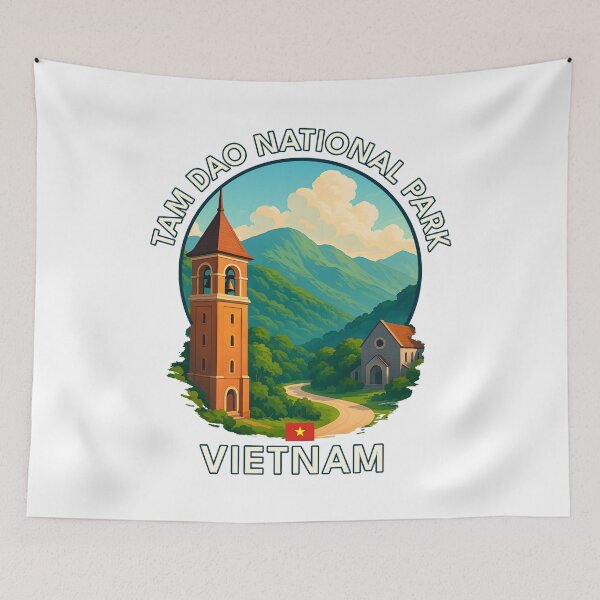 Item preview, Tam Dao National Park – Vinh Phuc - Vietnam designed and sold by inkNext.