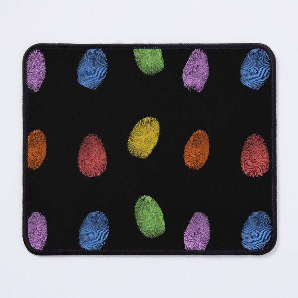 Item preview, Colorful Fingerprint Patterns designed and sold by Dezinix.