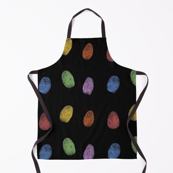 Item preview, Colorful Fingerprint Patterns designed and sold by Dezinix.