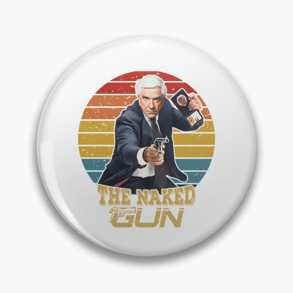 Item preview, The Naked Gun Funny Retro Vintage Movie designed and sold by digimarconha.