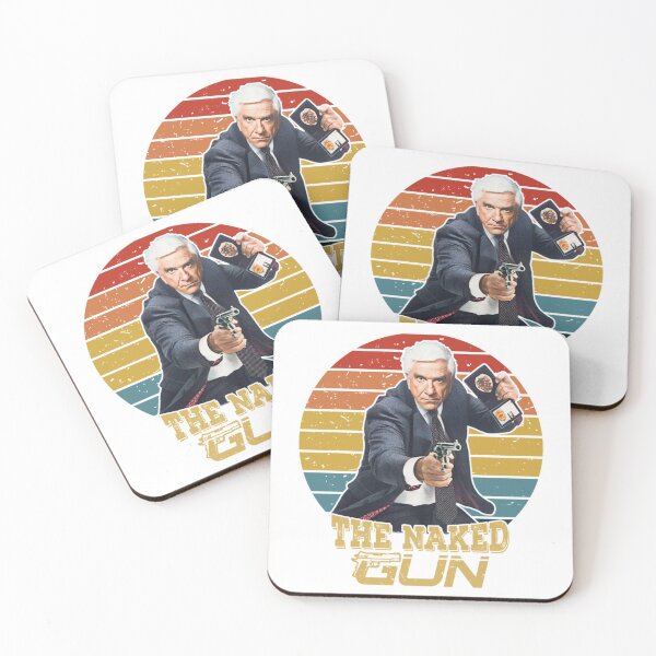 Item preview, The Naked Gun Funny Retro Vintage Movie designed and sold by digimarconha.