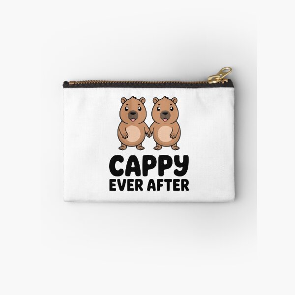 Item preview, Cappy Ever After! Cute Capybara Puns designed and sold by PMCreative.