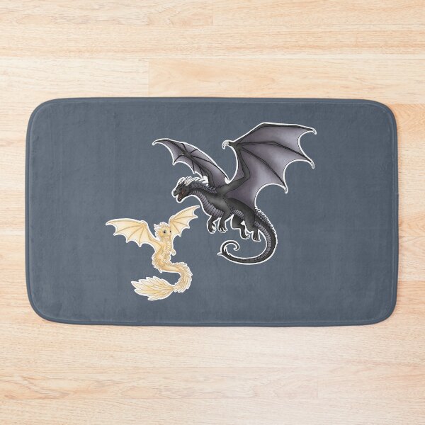 Item preview, Fantasy Dragon Riders - Ancient Shadows and Golden Wings designed and sold by Charlotte Paints.