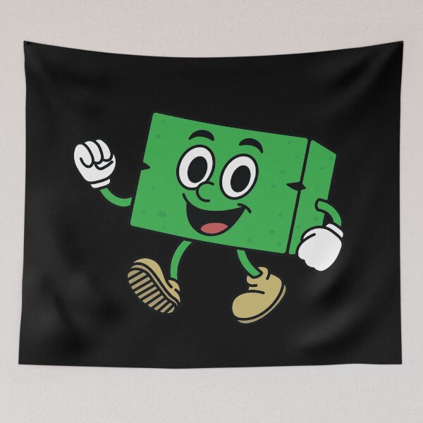 Item preview, Bricky for Dark Backgrounds designed and sold by jillianromero.