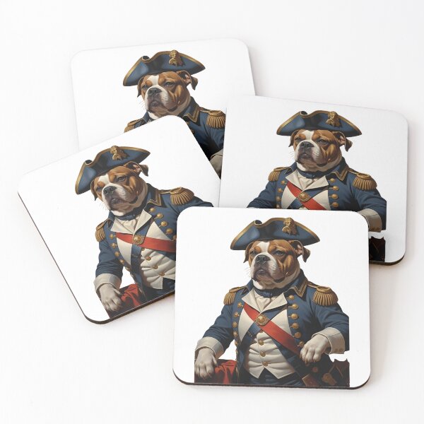 Item preview, Dog Dressed as Napoleon – Historical Style Portrait designed and sold by RAKO13.