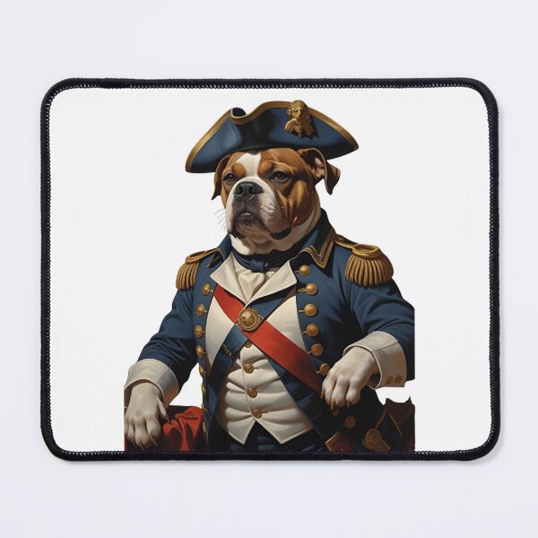 Item preview, Dog Dressed as Napoleon – Historical Style Portrait designed and sold by RAKO13.