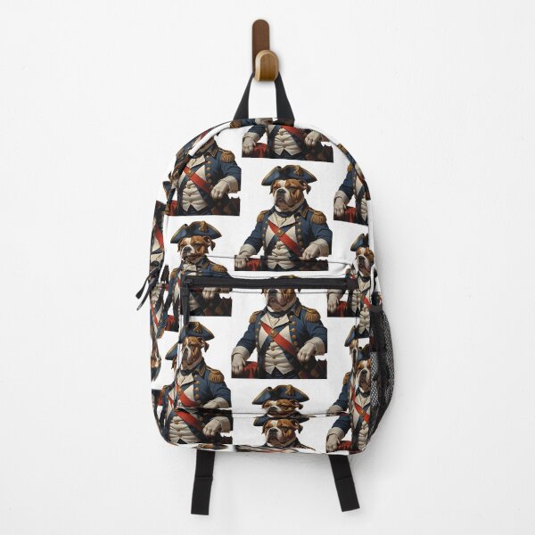 Item preview, Dog Dressed as Napoleon – Historical Style Portrait designed and sold by RAKO13.