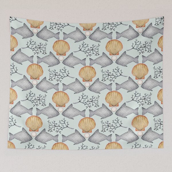 Item preview, Fish World designed and sold by Farissa Designs.