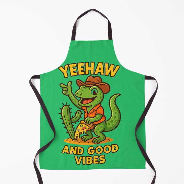 Item preview, Lizard Yeehaw and Good Vibes designed and sold by FunnySignalStudio.