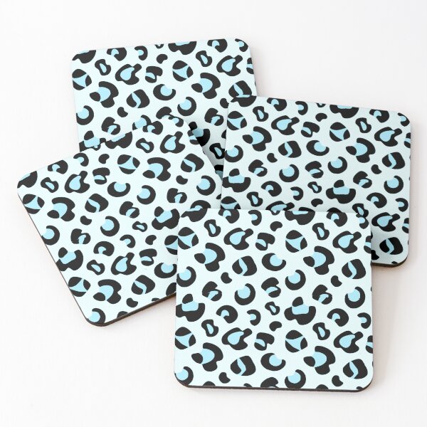 Item preview, Blue Leopard Print designed and sold by Ideeplyfeltit.