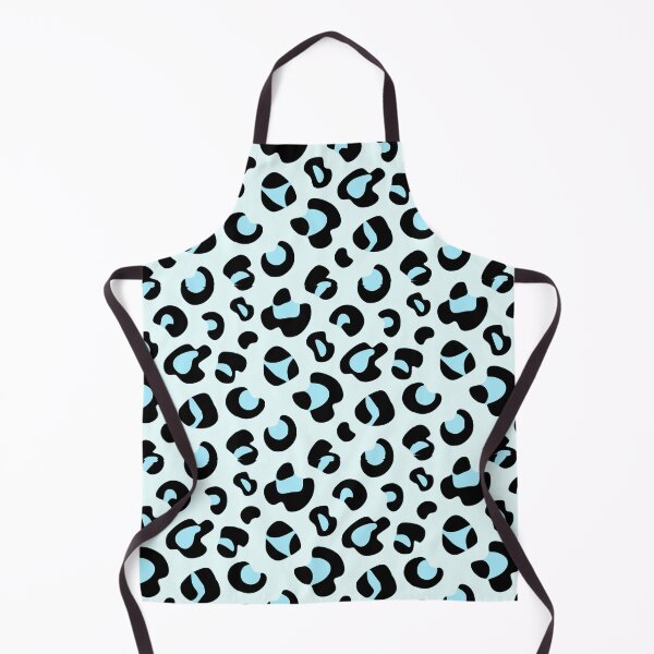 Item preview, Blue Leopard Print designed and sold by Dezinix.