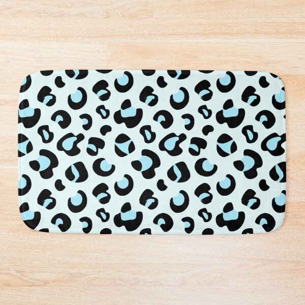 Item preview, Blue Leopard Print designed and sold by Ideeplyfeltit.