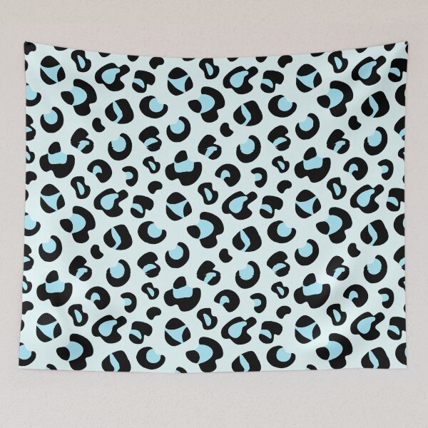 Item preview, Blue Leopard Print designed and sold by Ideeplyfeltit.