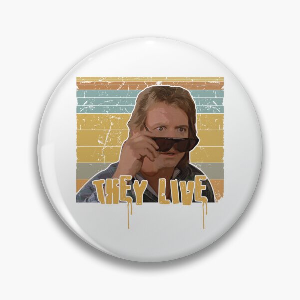 Item preview, They Live Retro Vintage Film designed and sold by digimarconha.