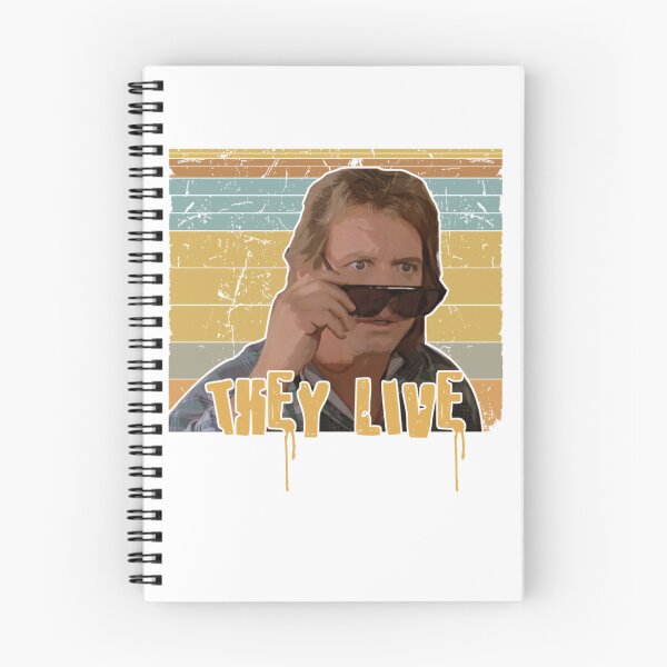 Item preview, They Live Retro Vintage Film designed and sold by digimarconha.