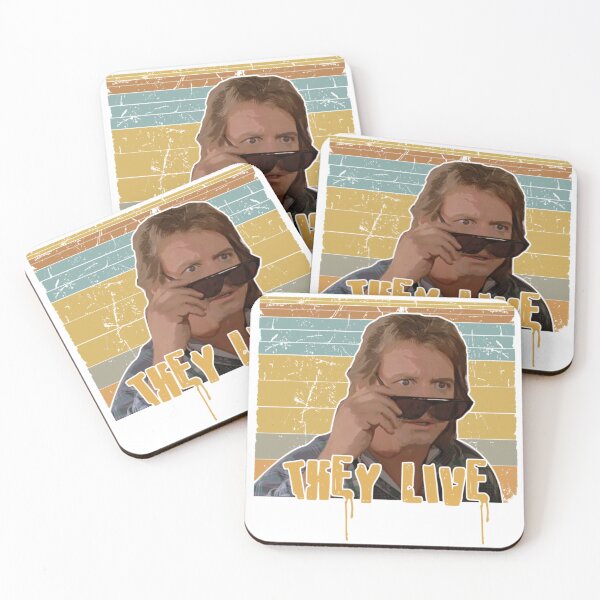 Item preview, They Live Retro Vintage Film designed and sold by digimarconha.