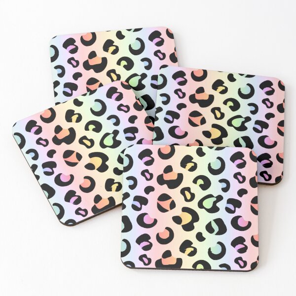 Item preview, Pastel Rainbow Leopard designed and sold by Ideeplyfeltit.