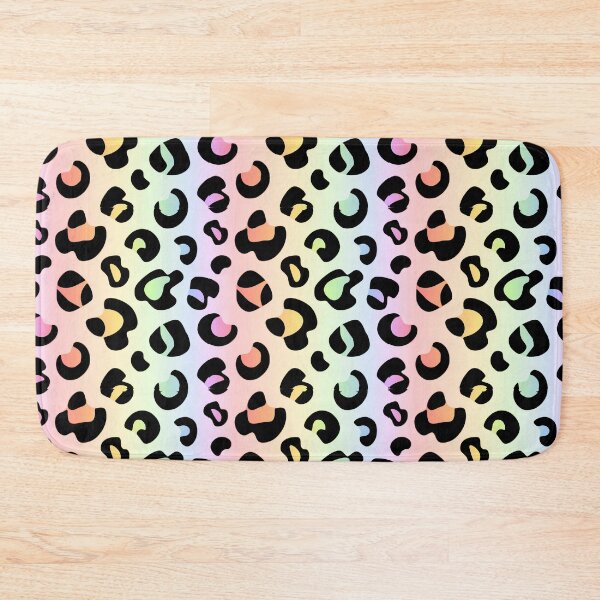 Item preview, Pastel Rainbow Leopard designed and sold by Ideeplyfeltit.