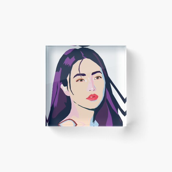 Item preview, Yeri Red Vevet WPAP ART designed and sold by Aome22.