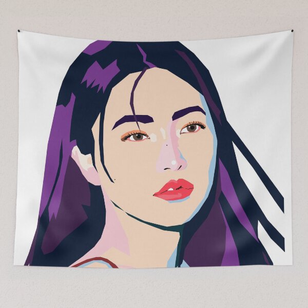 Item preview, Yeri Red Vevet WPAP ART designed and sold by Aome22.