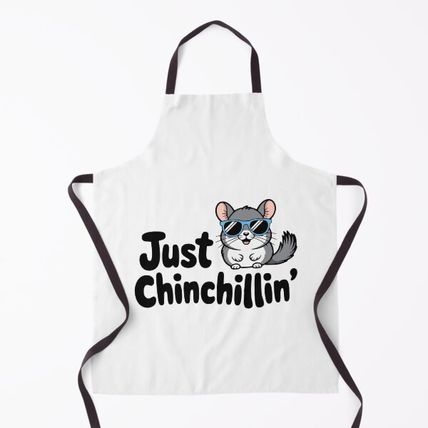Item preview, Just Chinchillin'! Cute Chinchilla Pun designed and sold by PMCreative.
