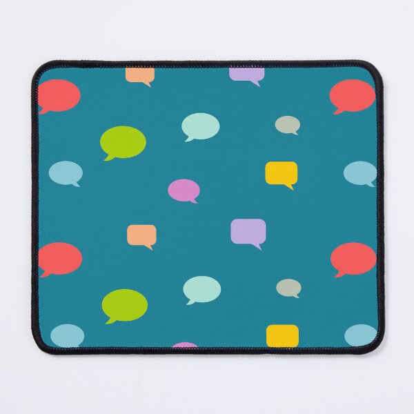 Item preview, Colorful Cute Small Speech Bubble Patterns designed and sold by Ideeplyfeltit.