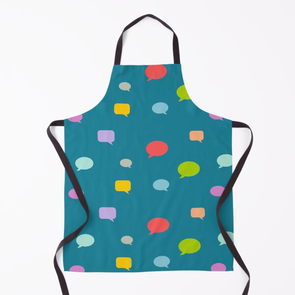 Item preview, Colorful Cute Small Speech Bubble Patterns designed and sold by Dezinix.