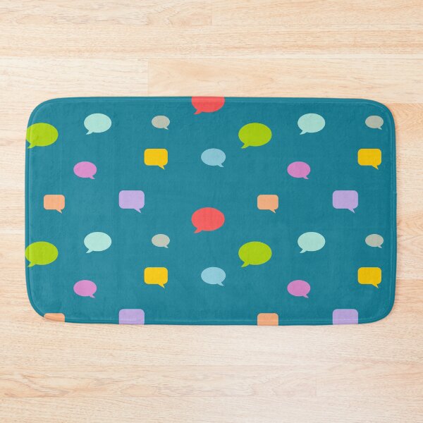 Item preview, Colorful Cute Small Speech Bubble Patterns designed and sold by Ideeplyfeltit.