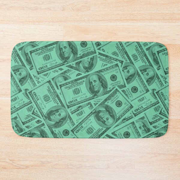 Item preview, Green Dollar Bill Patterns designed and sold by Ideeplyfeltit.