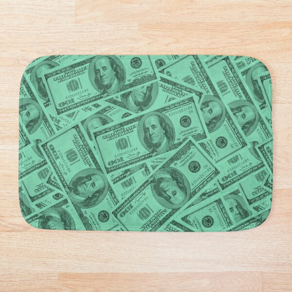 Item preview, Green Dollar Bill Patterns designed and sold by Ideeplyfeltit.