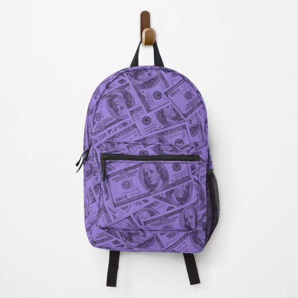 Item preview, Purple Dollar Bill Pattern designed and sold by Ideeplyfeltit.