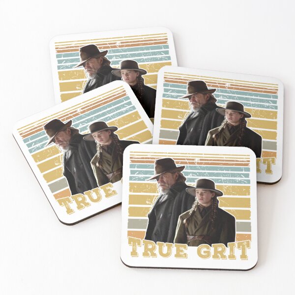 Item preview, True Grit Vintage Girl And Old Man designed and sold by digimarconha.