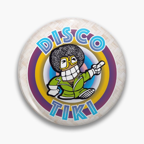 Artikelvorschau, Disco-Tanz-Tiki entworfen und verkauft von Coops Clothing.