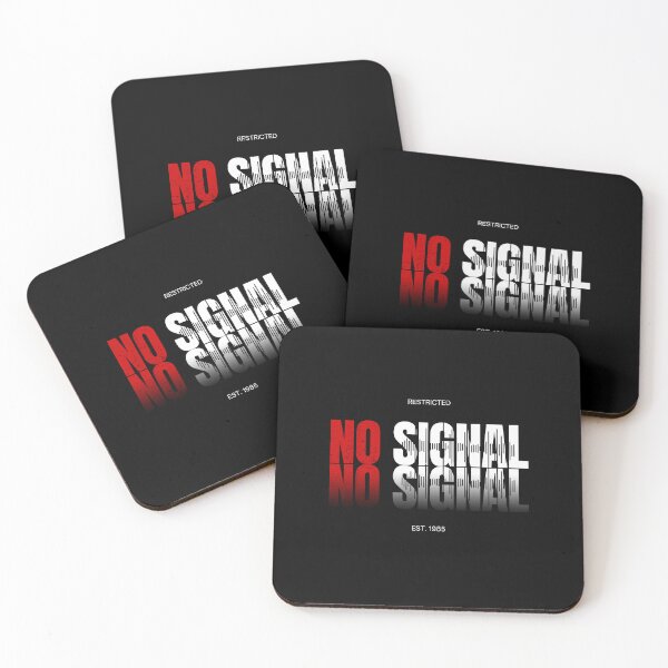 Item preview, RESTRICTED – NO SIGNAL Design designed and sold by MP-GRAPHIXS.