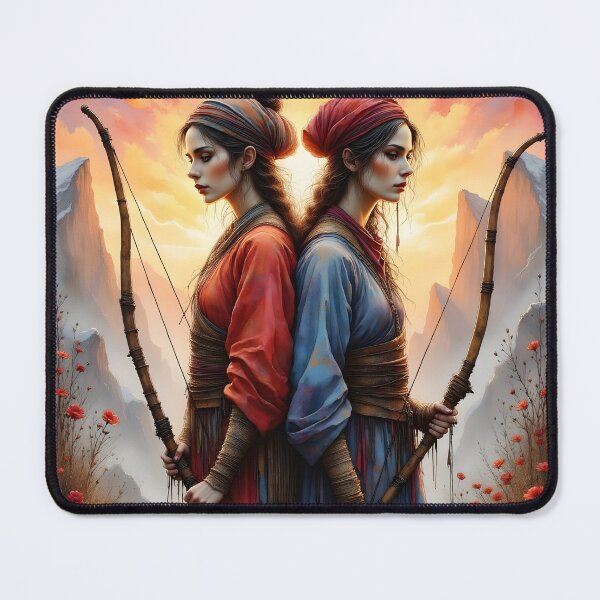 Item preview, Archery Rivalry designed and sold by Paw's Arts.