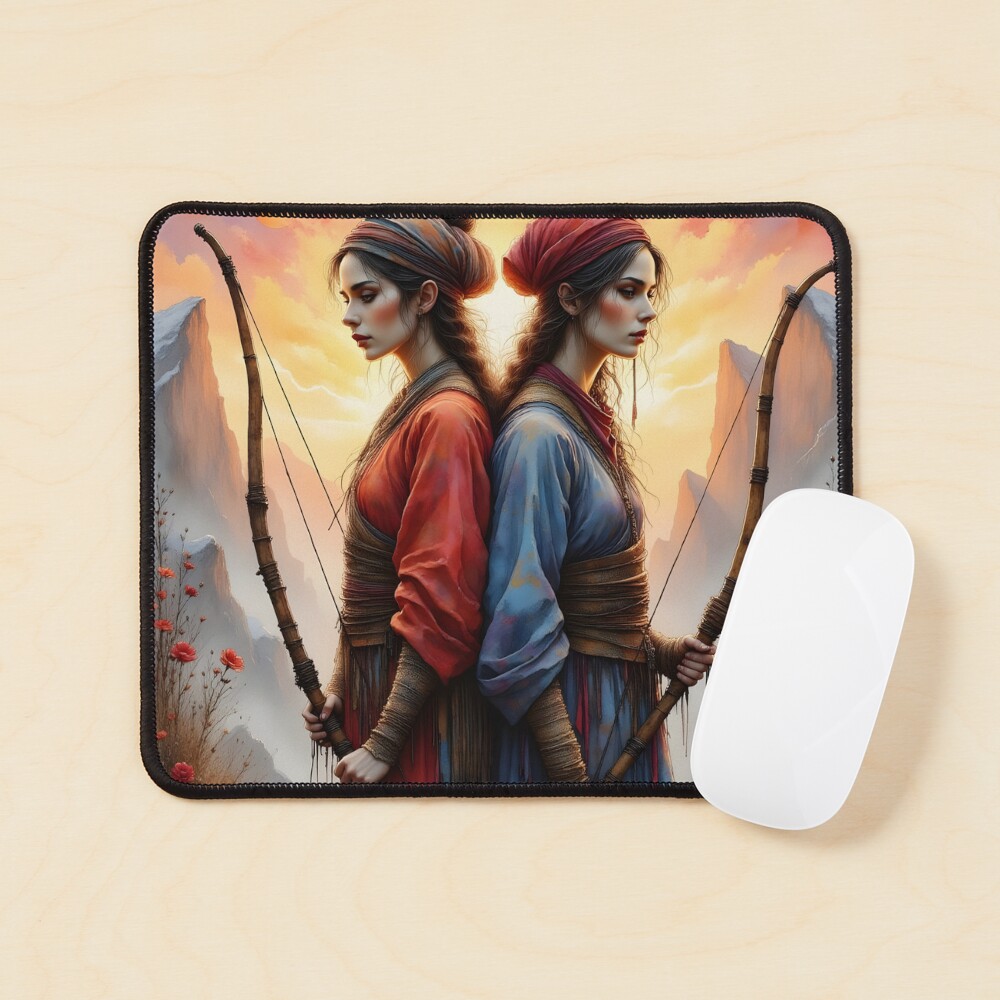 Item preview, Mouse Pad designed and sold by arnpau.