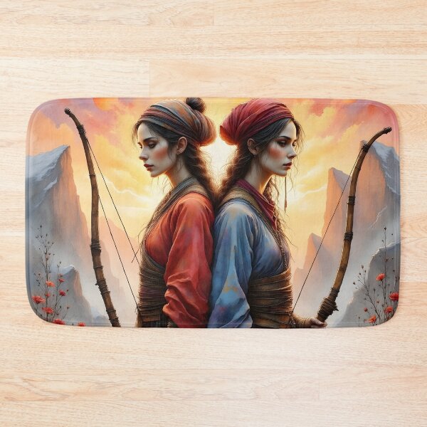 Item preview, Archery Rivalry designed and sold by Paw's Arts.