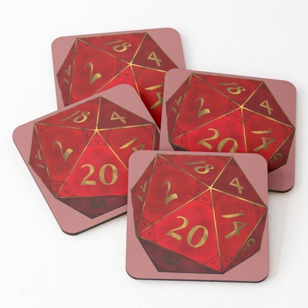 Item preview, Barbarian Inspired D20 designed and sold by Art-by-Renaud.