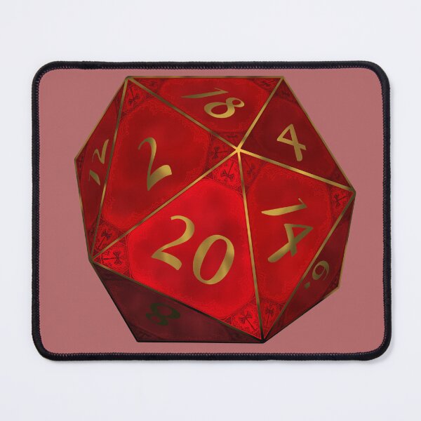 Item preview, Barbarian Inspired D20 designed and sold by Art-by-Renaud.