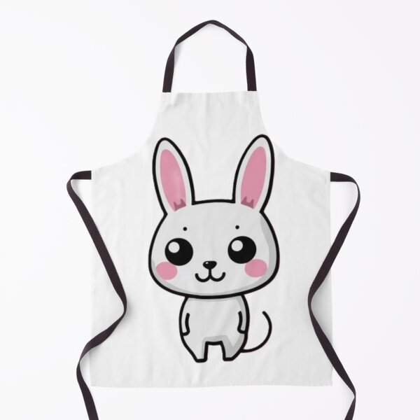 Item preview, Cute Bunny Vector Art – Adorable Minimal Animal Illustration designed and sold by Ditstyle.