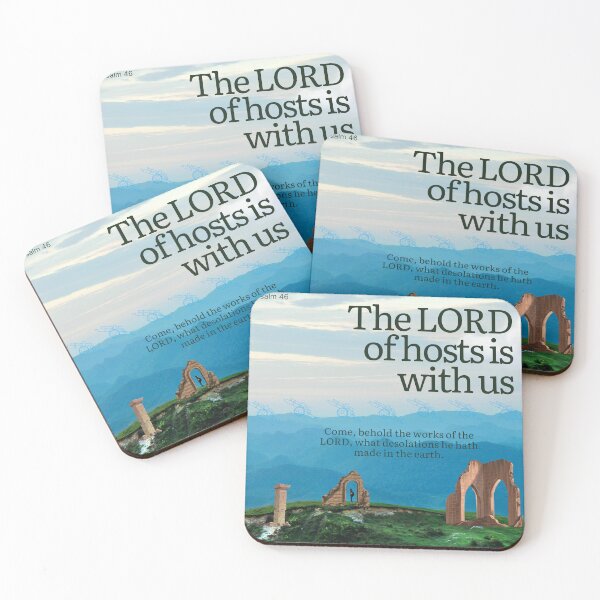 Item preview, Psalm 46 Lord of Hosts designed and sold by Undonemadenew.
