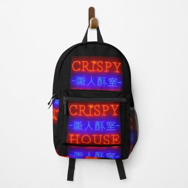 Item preview, Crispy House – Neon Glow designed and sold by Zenvo.