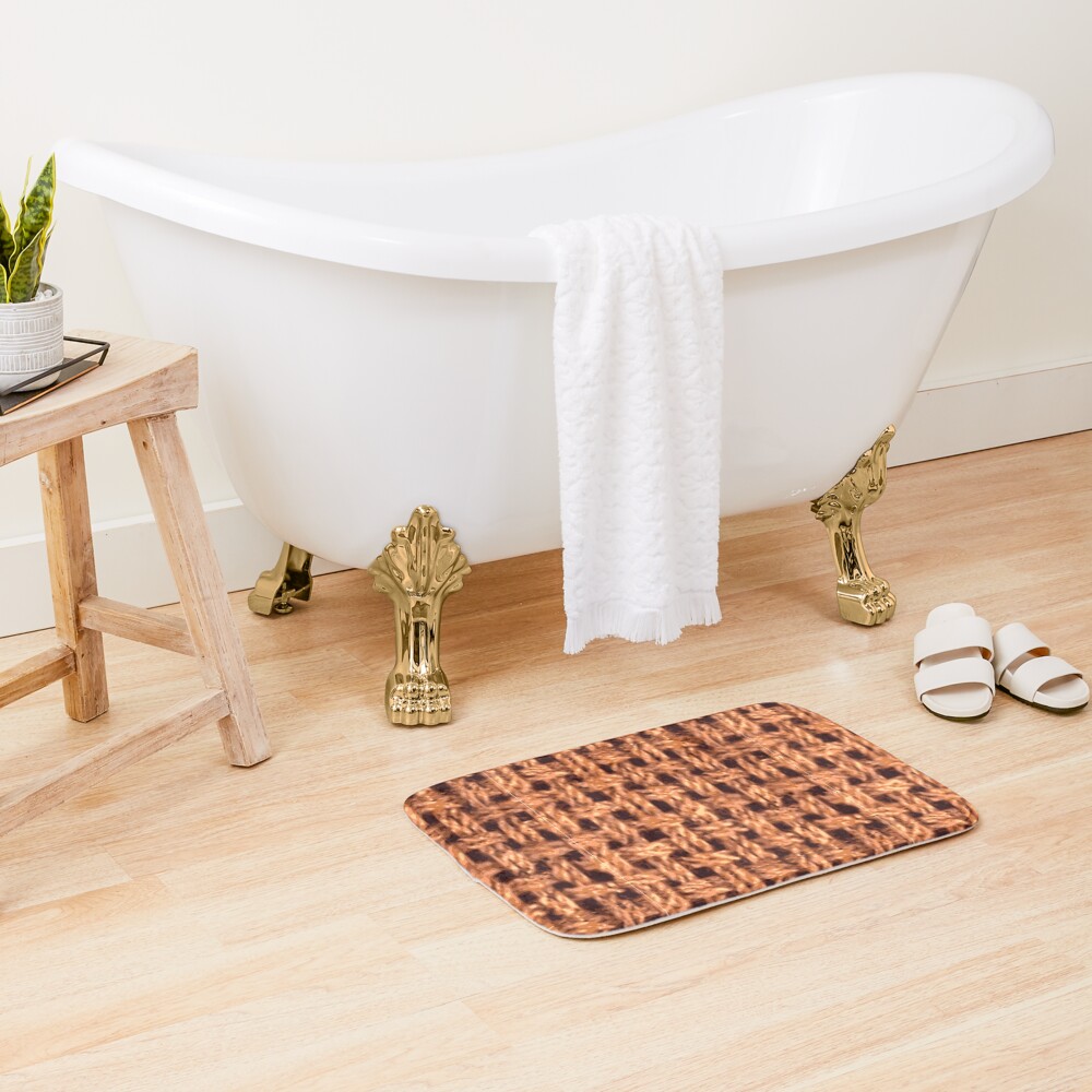 Item preview, Bath Mat designed and sold by Dezinix.
