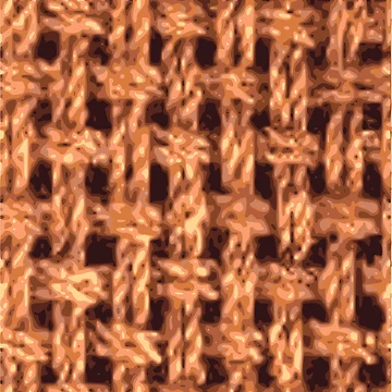 Artwork thumbnail, Jute Rope Patterns by Ideeplyfeltit